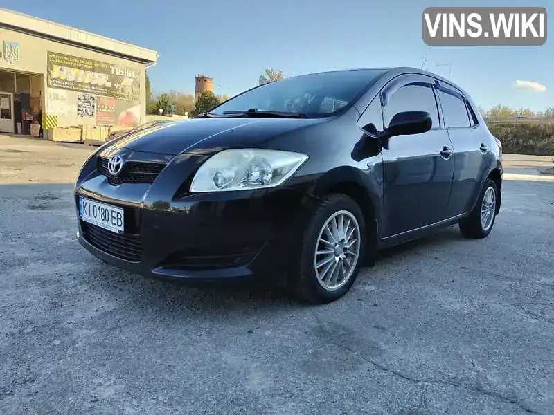 Хетчбек Toyota Auris 2008 null_content л. Робот обл. Київська, Біла Церква - Фото 1/13