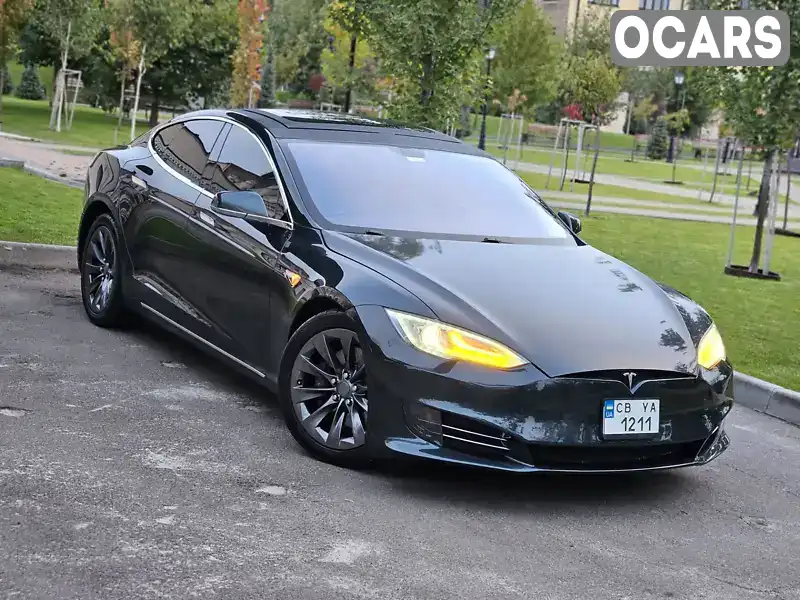 Хетчбек Tesla Model S 2013 null_content л. Автомат обл. Київська, Київ - Фото 1/21