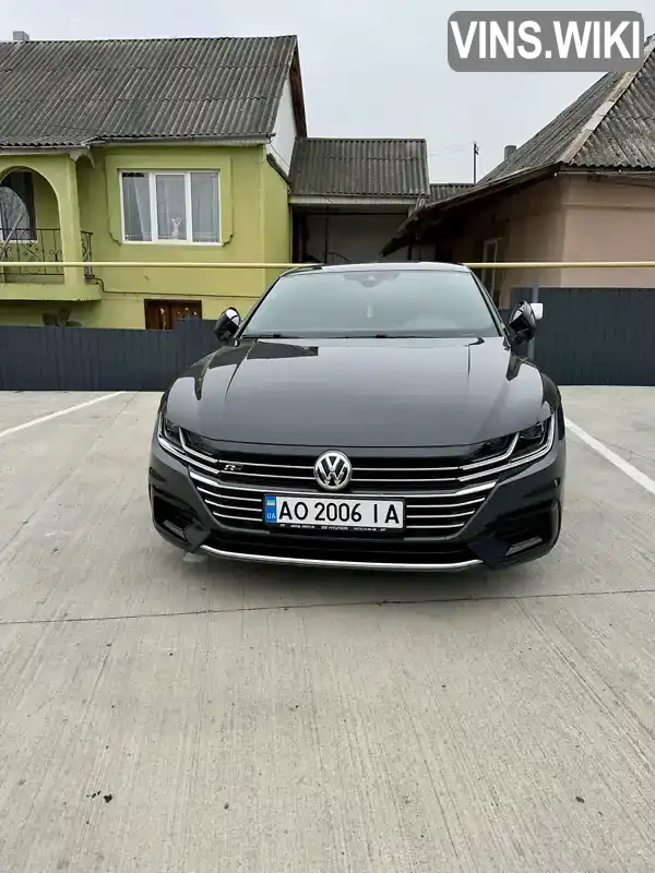 Ліфтбек Volkswagen Arteon 2017 1.97 л. Автомат обл. Закарпатська, Іршава - Фото 1/21