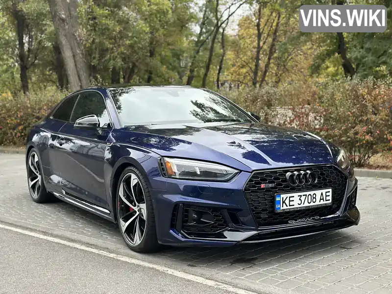 Купе Audi Rs5 2019 2.89 л. Автомат обл. Дніпропетровська, Дніпро (Дніпропетровськ) - Фото 1/21