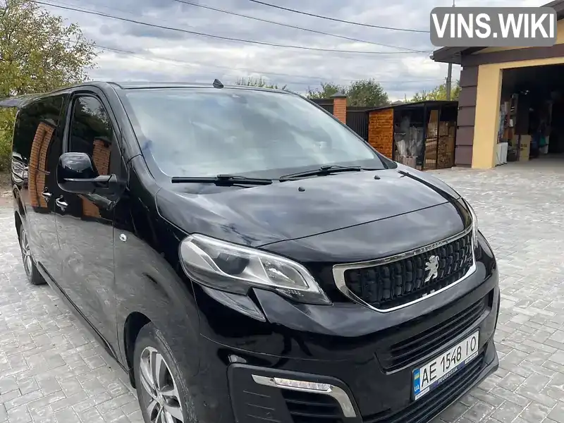 Мінівен Peugeot Traveller 2017 2 л. Автомат обл. Дніпропетровська, Кривий Ріг - Фото 1/21