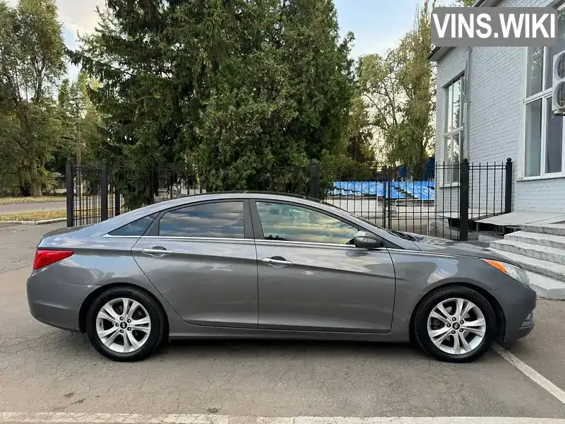 Седан Hyundai Sonata 2012 2.4 л. Автомат обл. Дніпропетровська, Кривий Ріг - Фото 1/21