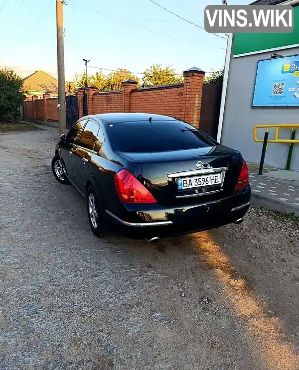 Седан Nissan Teana 2006 2 л. Автомат обл. Кіровоградська, Кропивницький (Кіровоград) - Фото 1/12