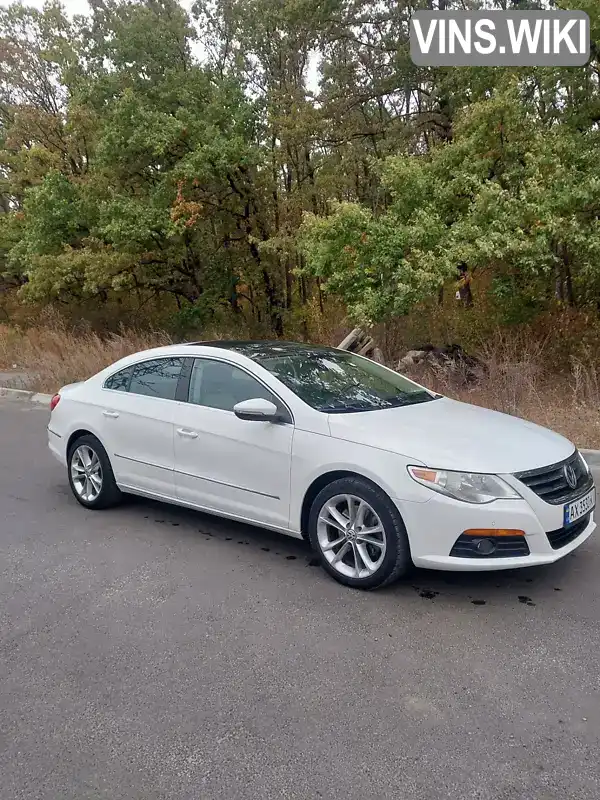 Купе Volkswagen CC / Passat CC 2009 1.98 л. Типтронік обл. Харківська, Харків - Фото 1/21