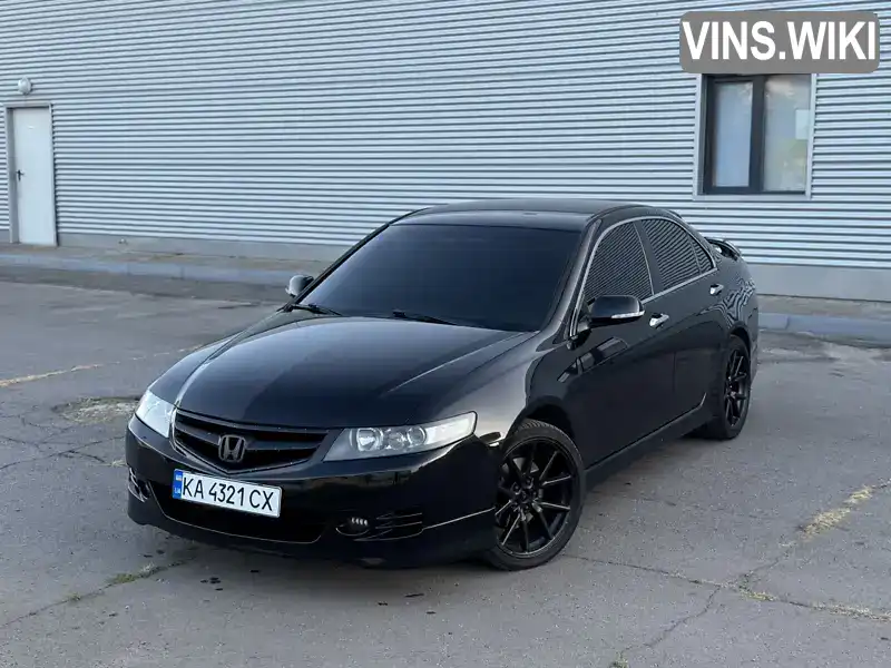 Седан Honda Accord 2007 2.4 л. Автомат обл. Сумська, Суми - Фото 1/9