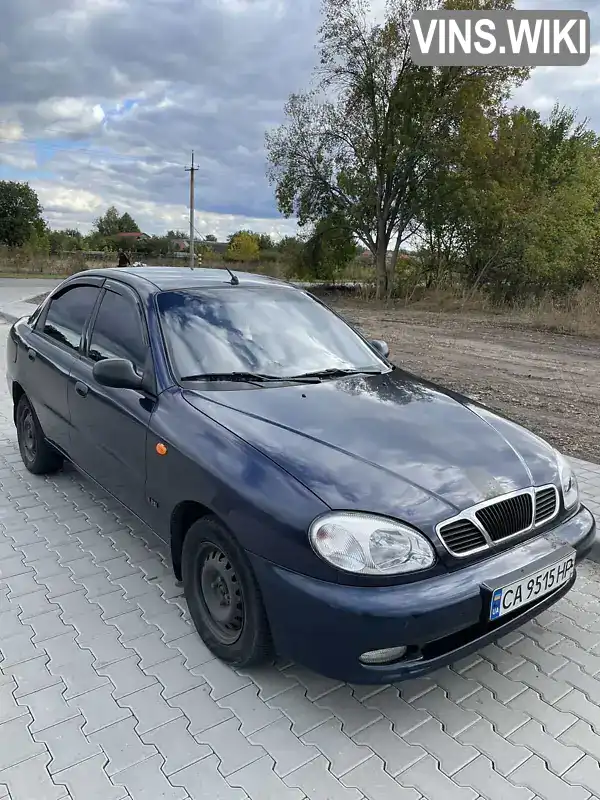 Седан Daewoo Sens 2004 1.3 л. обл. Черкаська, Золотоноша - Фото 1/10