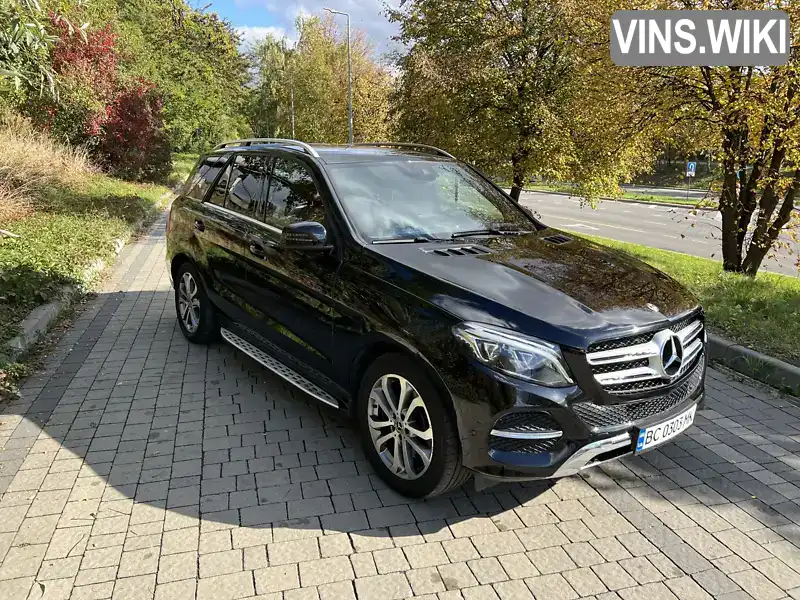 Позашляховик / Кросовер Mercedes-Benz GLE-Class 2017 3 л. Автомат обл. Львівська, Львів - Фото 1/21