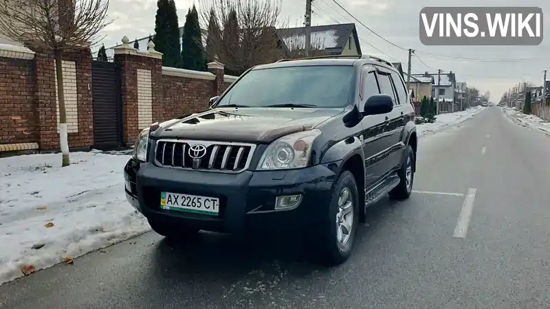 Позашляховик / Кросовер Toyota Land Cruiser Prado 2008 4 л. Автомат обл. Київська, Київ - Фото 1/21