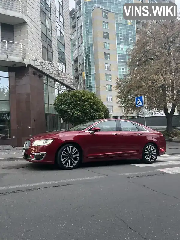 Седан Lincoln MKZ 2016 2 л. обл. Киевская, Киев - Фото 1/21