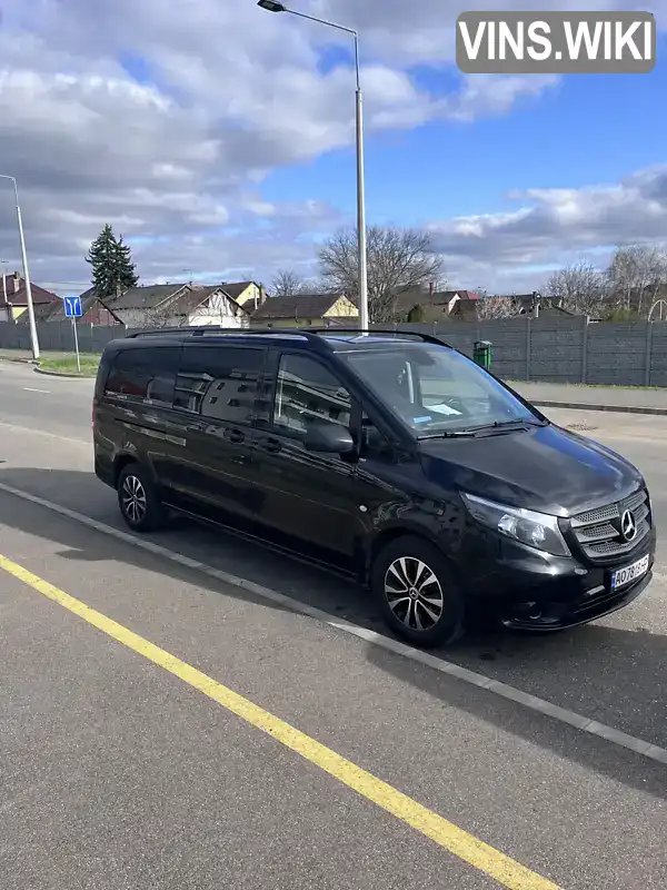 Минивэн Mercedes-Benz Vito 2017 2.2 л. Автомат обл. Закарпатская, Мукачево - Фото 1/9