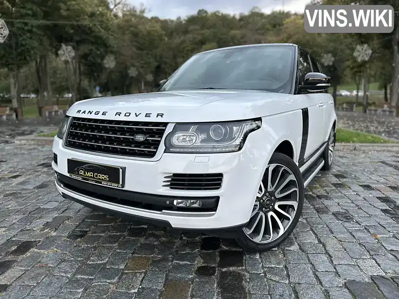 Позашляховик / Кросовер Land Rover Range Rover 2013 3 л. Автомат обл. Київська, Київ - Фото 1/21