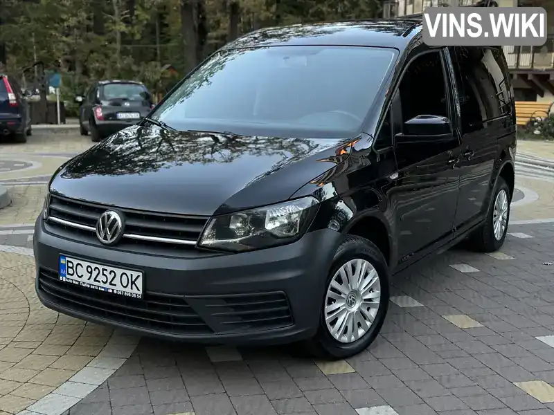 Мінівен Volkswagen Caddy 2016 1.97 л. Ручна / Механіка обл. Львівська, Трускавець - Фото 1/21