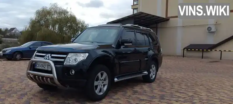 Позашляховик / Кросовер Mitsubishi Pajero Wagon 2008 3.2 л. Автомат обл. Черкаська, Умань - Фото 1/20