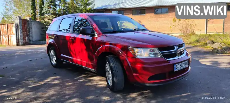 Позашляховик / Кросовер Dodge Journey 2014 2.4 л. обл. Львівська, Трускавець - Фото 1/21