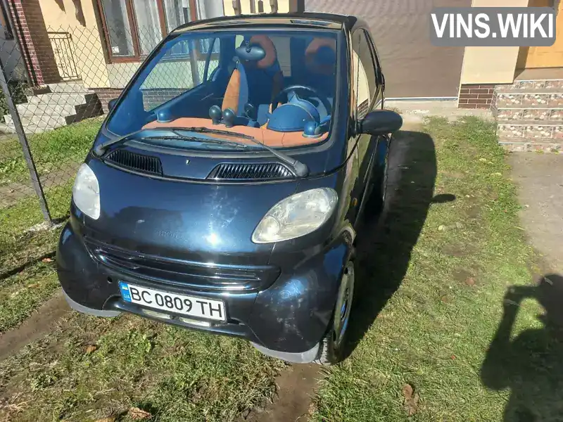 Купе Smart Fortwo 2000 0.6 л. Автомат обл. Львівська, Львів - Фото 1/20