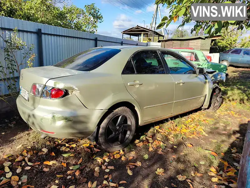 Седан Mazda 6 2004 2 л. обл. Черкаська, Сміла - Фото 1/5