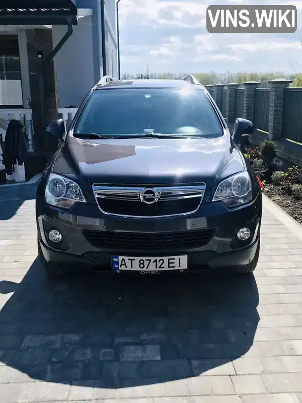 Позашляховик / Кросовер Opel Antara 2013 2.2 л. Ручна / Механіка обл. Івано-Франківська, Коломия - Фото 1/18