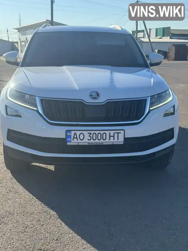 Позашляховик / Кросовер Skoda Kodiaq 2018 1.97 л. Ручна / Механіка обл. Закарпатська, Ужгород - Фото 1/19