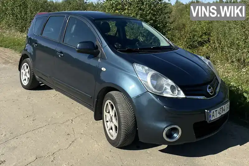 Хетчбек Nissan Note 2012 1.5 л. Ручна / Механіка обл. Івано-Франківська, Івано-Франківськ - Фото 1/21