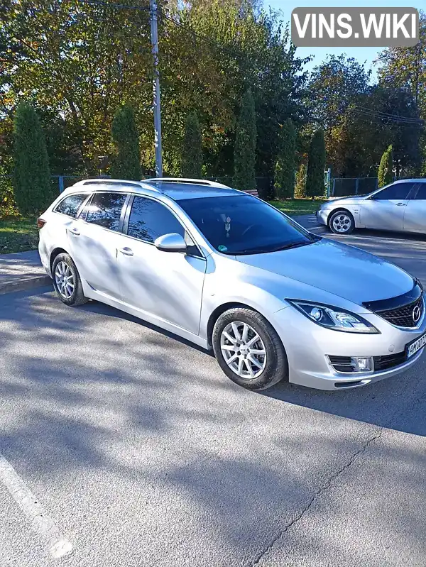 Універсал Mazda 6 2008 2 л. Ручна / Механіка обл. Житомирська, Звягель - Фото 1/21