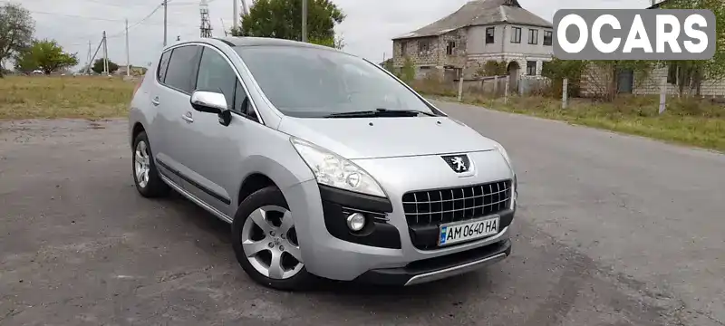 Позашляховик / Кросовер Peugeot 3008 2011 1.6 л. Ручна / Механіка обл. Житомирська, Звягель - Фото 1/21