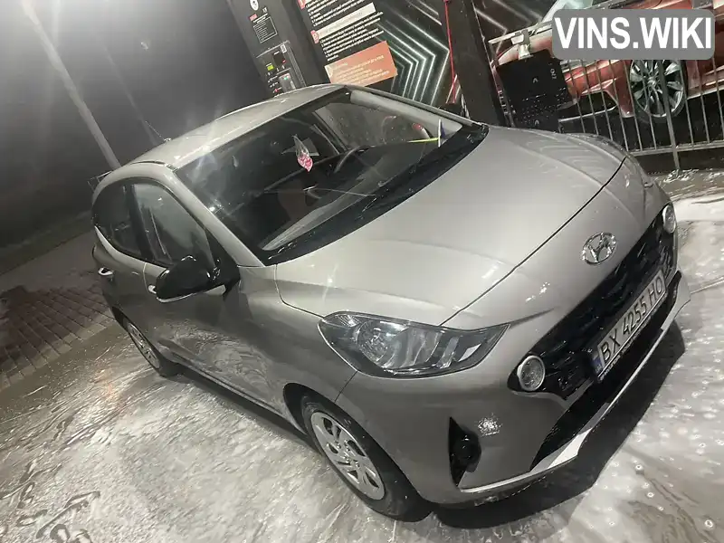 Хетчбек Hyundai i10 2023 1.2 л. Робот обл. Тернопільська, Тернопіль - Фото 1/14