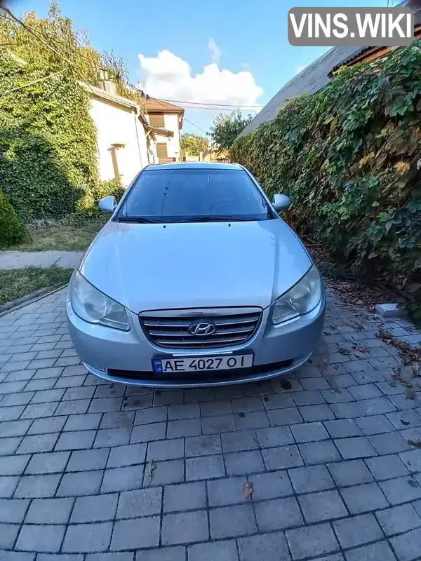 Седан Hyundai Elantra 2008 1.59 л. Автомат обл. Дніпропетровська, Дніпро (Дніпропетровськ) - Фото 1/11