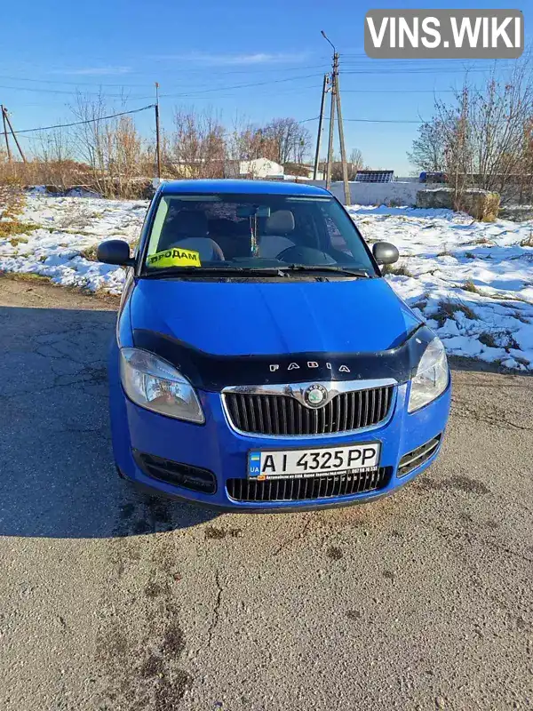 Хетчбек Skoda Fabia 2009 1.2 л. Ручна / Механіка обл. Київська, Біла Церква - Фото 1/21