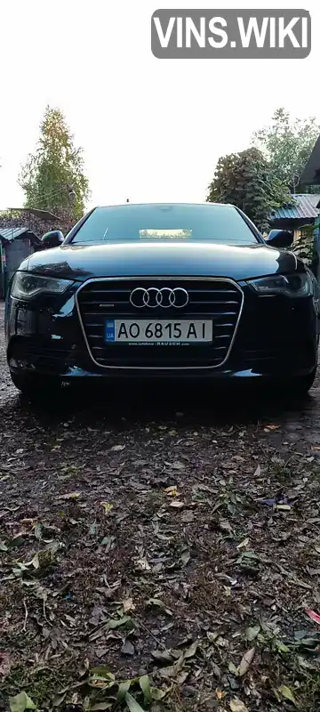 Універсал Audi A6 2013 3 л. Автомат обл. Закарпатська, Ужгород - Фото 1/13