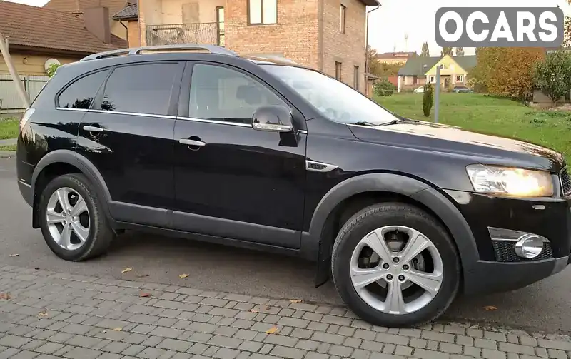 Позашляховик / Кросовер Chevrolet Captiva 2012 2.2 л. Автомат обл. Волинська, Луцьк - Фото 1/19