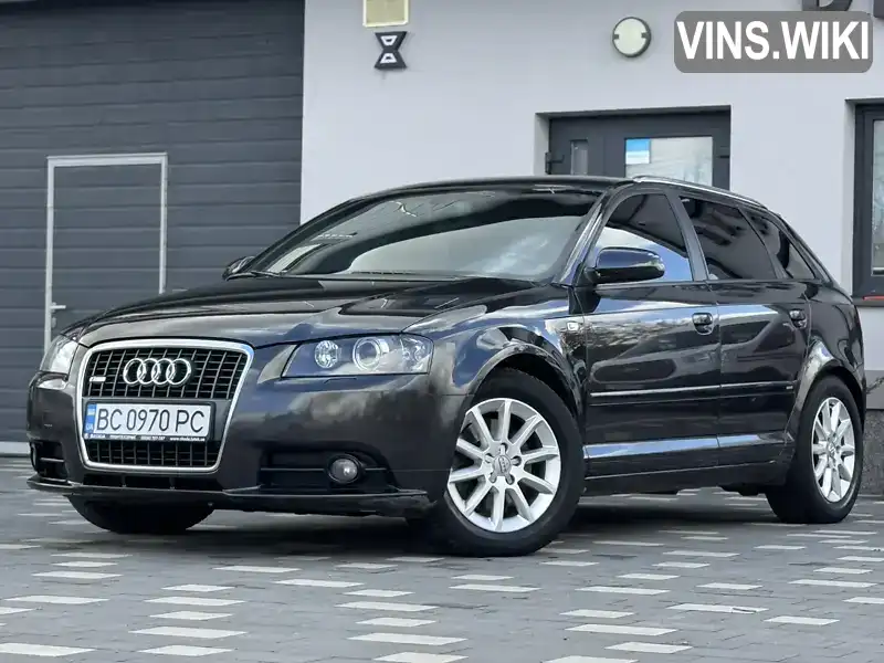 Хэтчбек Audi A3 2007 1.97 л. Автомат обл. Львовская, Дрогобыч - Фото 1/21