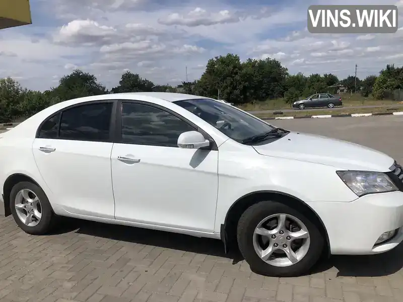 Седан Geely Emgrand 7 (EC7) 2012 1.79 л. Ручная / Механика обл. Днепропетровская, Павлоград - Фото 1/7