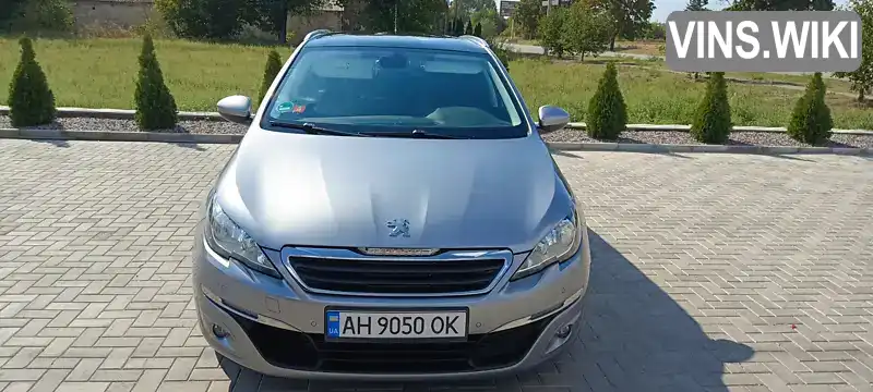 Універсал Peugeot 308 2015 1.56 л. Ручна / Механіка обл. Дніпропетровська, Кринички - Фото 1/21