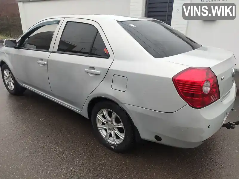 Седан Geely MK 2008 1.59 л. Ручна / Механіка обл. Київська, Біла Церква - Фото 1/18