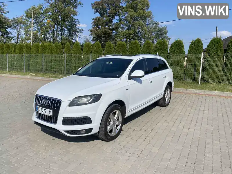 Позашляховик / Кросовер Audi Q7 2015 3 л. Автомат обл. Львівська, Миколаїв - Фото 1/7