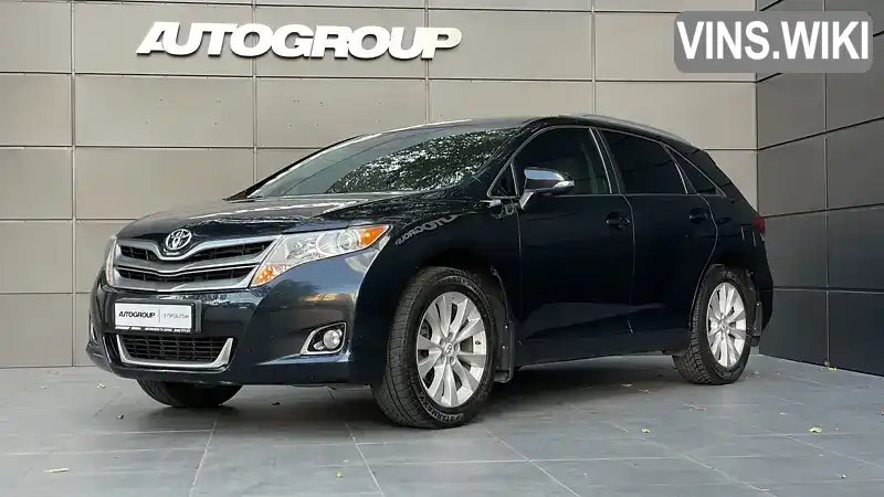 Позашляховик / Кросовер Toyota Venza 2012 2.7 л. Автомат обл. Одеська, Одеса - Фото 1/21