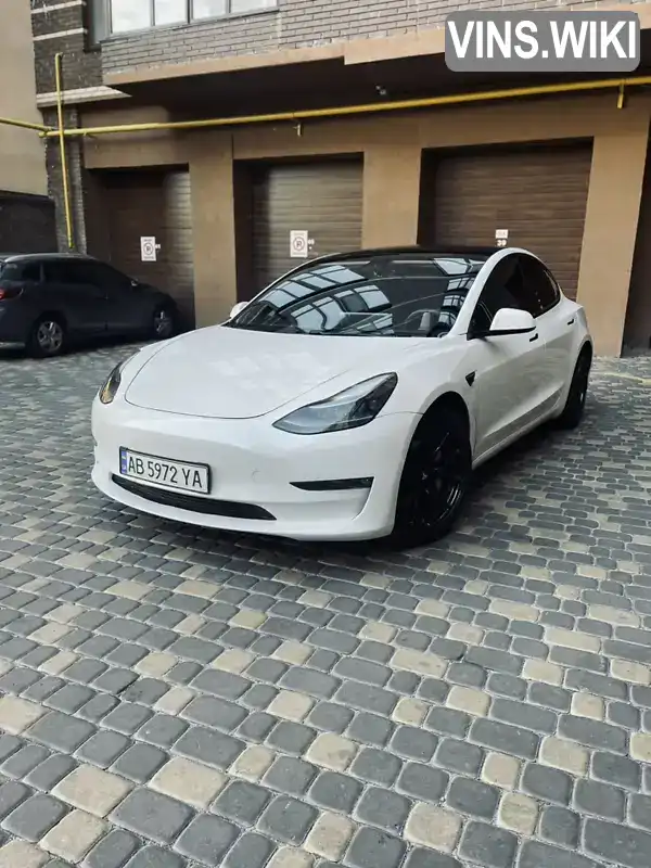 Седан Tesla Model 3 2020 null_content л. Автомат обл. Вінницька, Вінниця - Фото 1/17