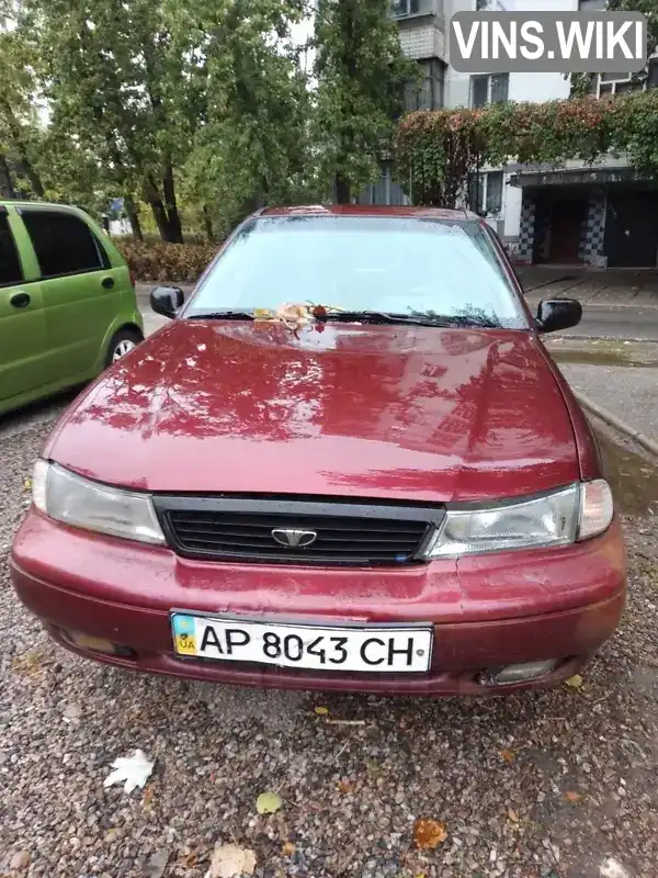 Седан Daewoo Nexia 2006 1.5 л. Ручна / Механіка обл. Запорізька, Запоріжжя - Фото 1/5