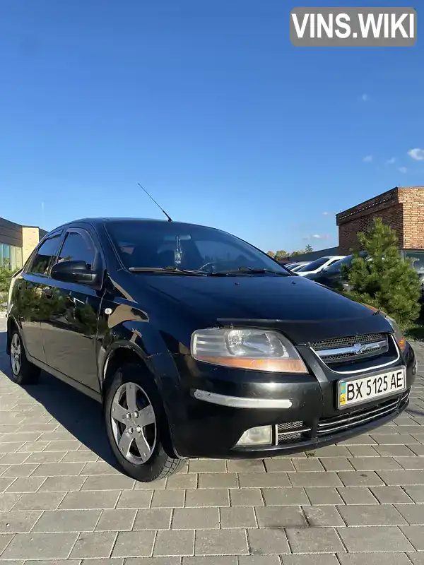 Седан Chevrolet Aveo 2006 1.5 л. Ручная / Механика обл. Хмельницкая, Хмельницкий - Фото 1/11