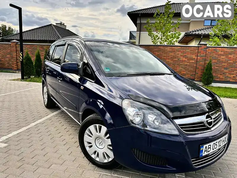 Мінівен Opel Zafira 2012 1.6 л. Ручна / Механіка обл. Вінницька, Вінниця - Фото 1/21