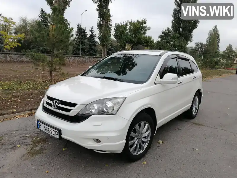 Позашляховик / Кросовер Honda CR-V 2011 2.35 л. Автомат обл. Полтавська, Кременчук - Фото 1/8