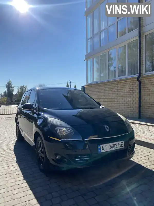 Мінівен Renault Scenic 2011 1.87 л. Ручна / Механіка обл. Волинська, Луцьк - Фото 1/21