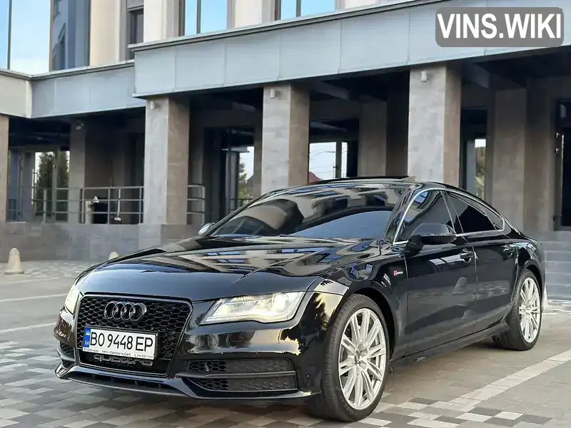 Ліфтбек Audi A7 Sportback 2013 3 л. Автомат обл. Хмельницька, Хмельницький - Фото 1/21