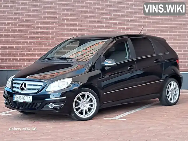 Хэтчбек Mercedes-Benz B-Class 2010 2 л. Автомат обл. Одесская, Одесса - Фото 1/21