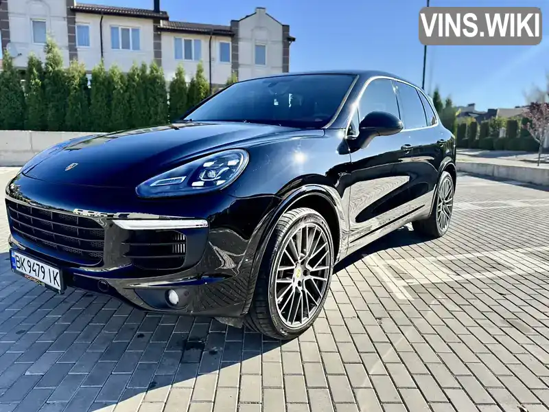 Позашляховик / Кросовер Porsche Cayenne 2013 2.97 л. Автомат обл. Рівненська, Рівне - Фото 1/21