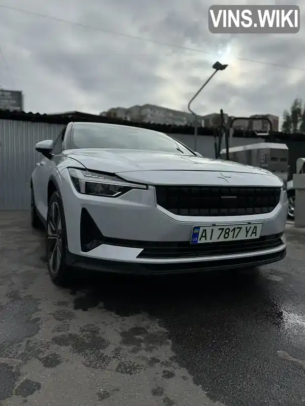 Лифтбек Polestar 2 2022 null_content л. Автомат обл. Киевская, Белая Церковь - Фото 1/21