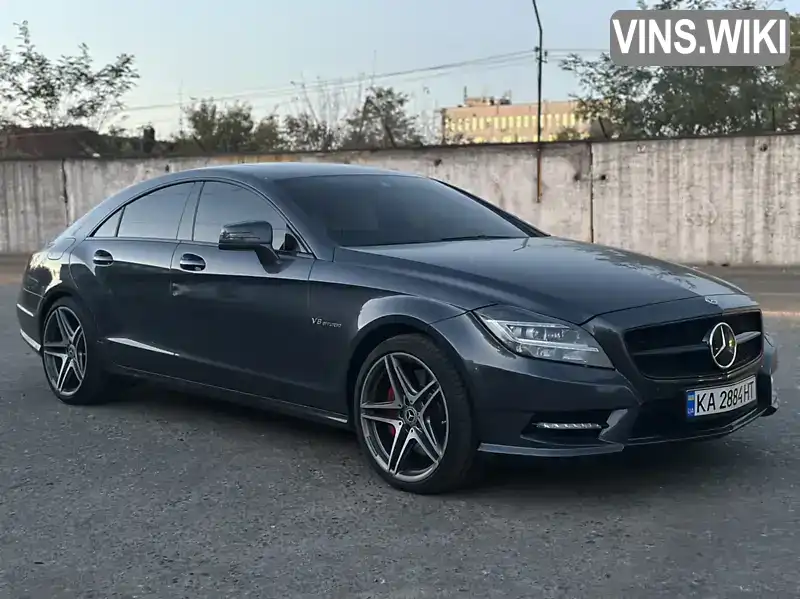 Седан Mercedes-Benz CLS-Class 2011 4.6 л. Автомат обл. Київська, Київ - Фото 1/21