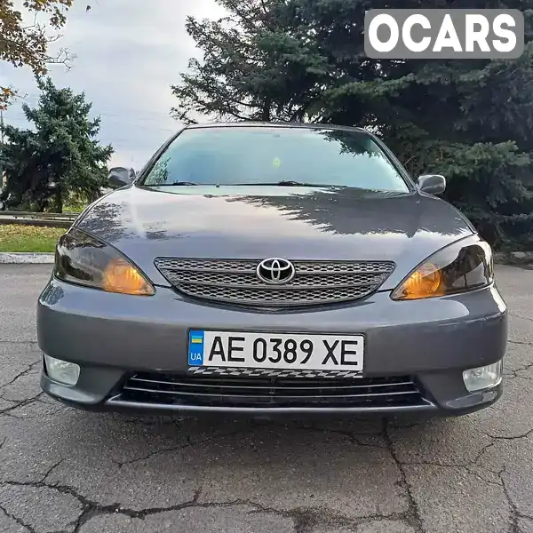 Седан Toyota Camry 2002 2.4 л. Автомат обл. Дніпропетровська, Дніпро (Дніпропетровськ) - Фото 1/21