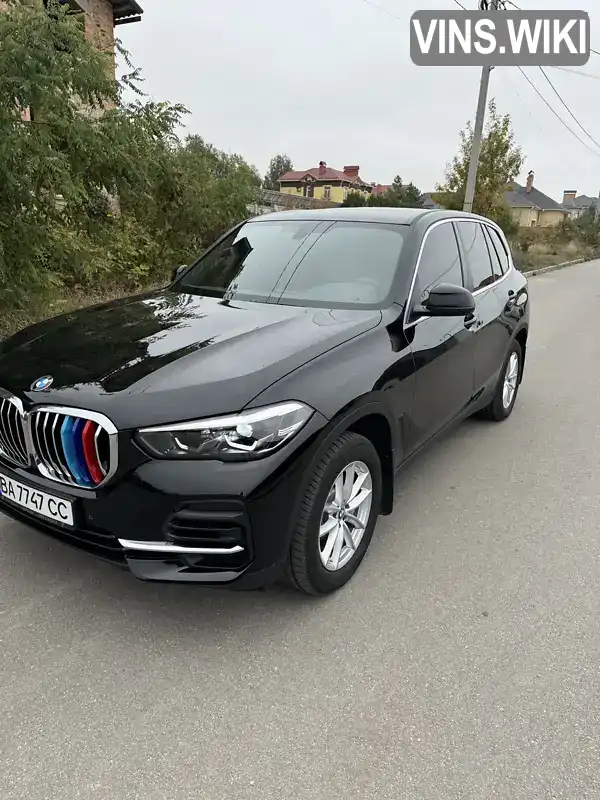 Позашляховик / Кросовер BMW X5 2022 2 л. Автомат обл. Кіровоградська, Кропивницький (Кіровоград) - Фото 1/17