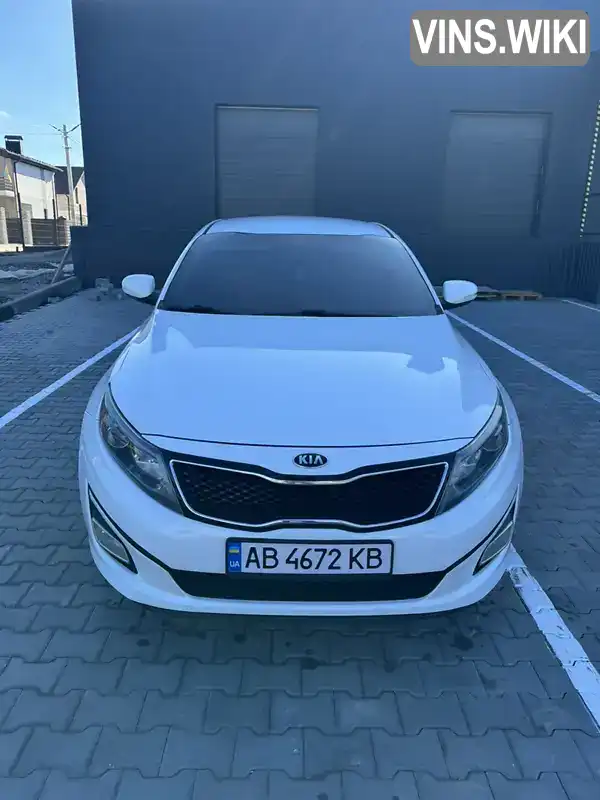 Седан Kia Optima 2015 2.36 л. Автомат обл. Вінницька, Вінниця - Фото 1/12